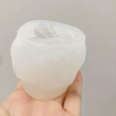 Woolen Ball Candle Mold Silicone Nordic Yarn Ball Diy Wax Soap Crafts Mould