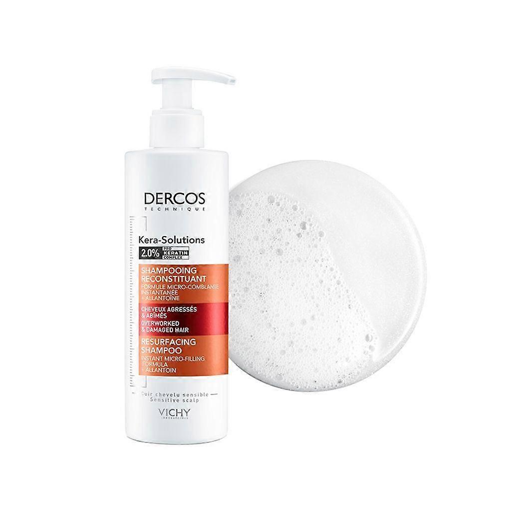 Vichy Dercos Kera Solutions Shampoo Rivitalizzante 390ml