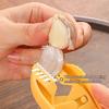 3Pcs Portable Garlic Peeler Ergonomic Garlic Tweezers Manual Garlic Skin Remover Clips Garlic Peeling Tool for Quick Meal Prep Outdoor Cooking