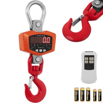Hook Hanging Scale with Remote Control Up To 3000 Kg 1 Kg LED
