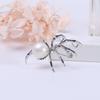 Fashion Personality Black Spider Pearl Brooch Women'S Vintage Brooch Gift Men'S And Women'S Accessories