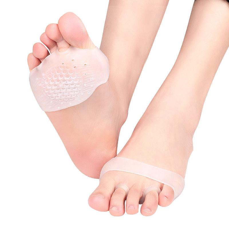 SEBS Honeycomb Forefoot Pad Breathable Code Adjustment Anti-pain Sole Pad High Heel Shock Absorption Pressure Relief Anti-wear Half Size Pad