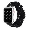 Compatible Apple Watch Scrunchie Band for Series 8/7/6/5/4/3/2/SE - Elastic Intestine Ring Design Wristband