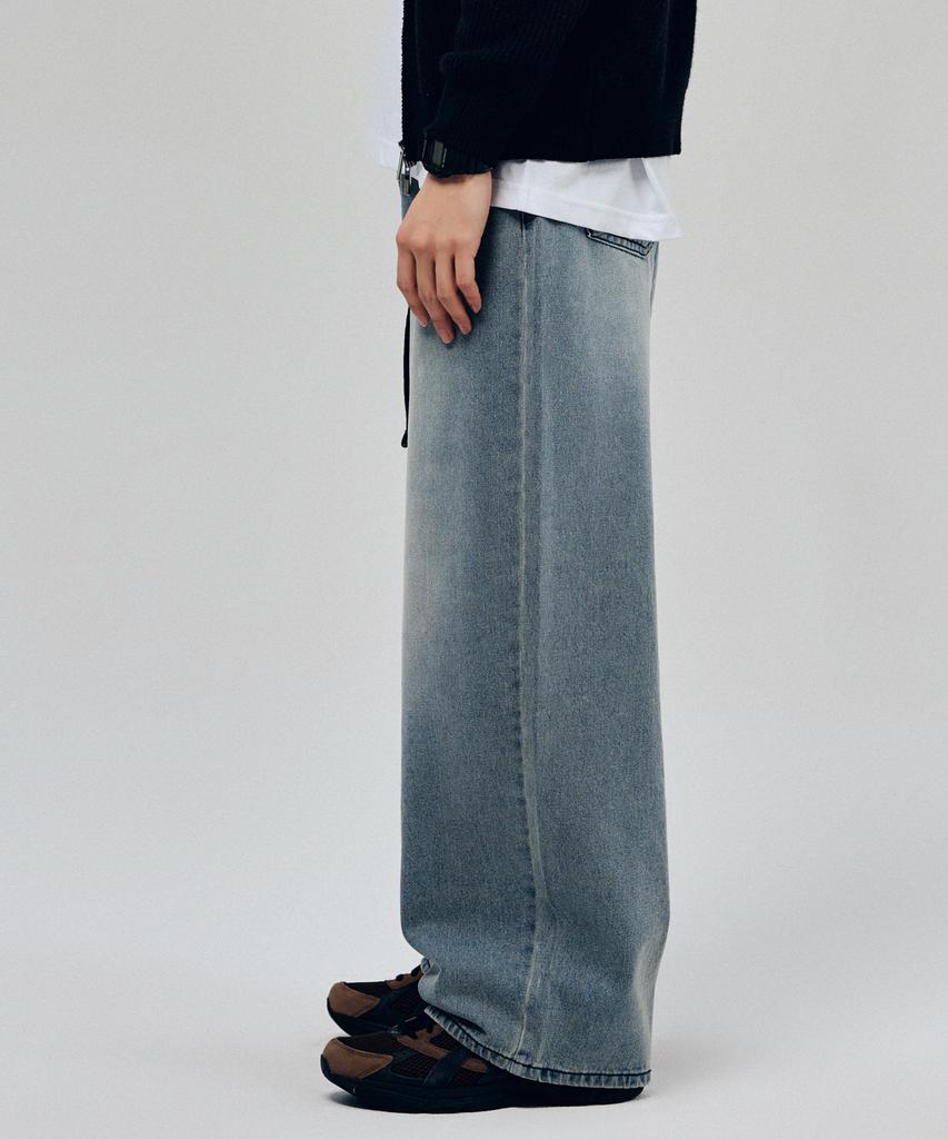 Lipeullaipeoki La8507 Amaze Flow Wide Denim (Ocean Fog)