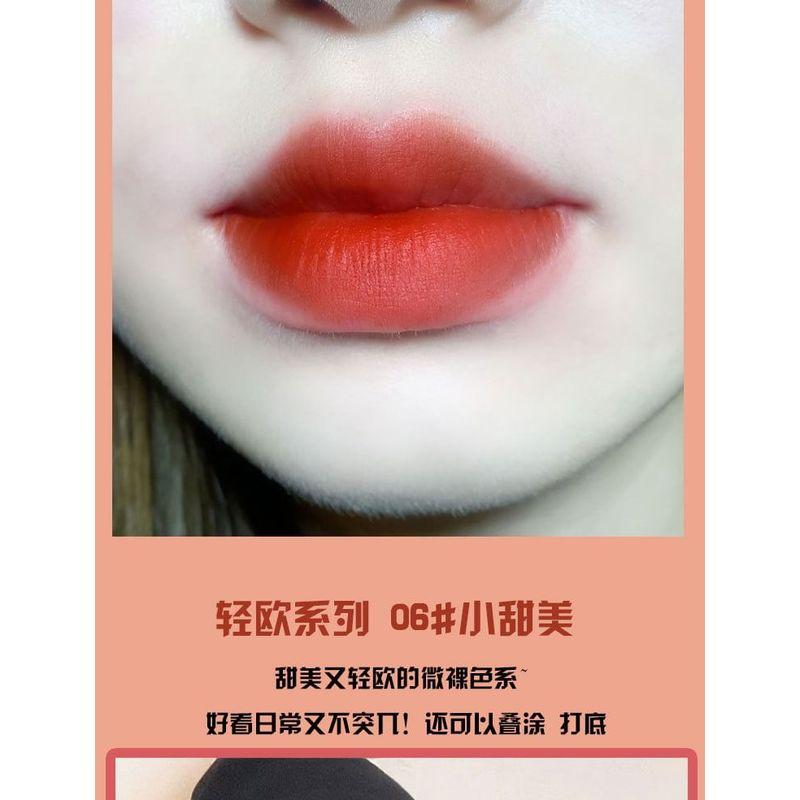 HERORANGE - Airy Velvet Liquid Lipstick - #04-#06