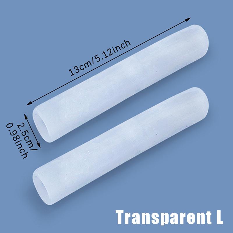 1Pcs Gel Toe Separator Finger Protector Silicone Toe Cushion Tubes Sleeves For Bunion Corns Blisters Calluses Foot Care Tool