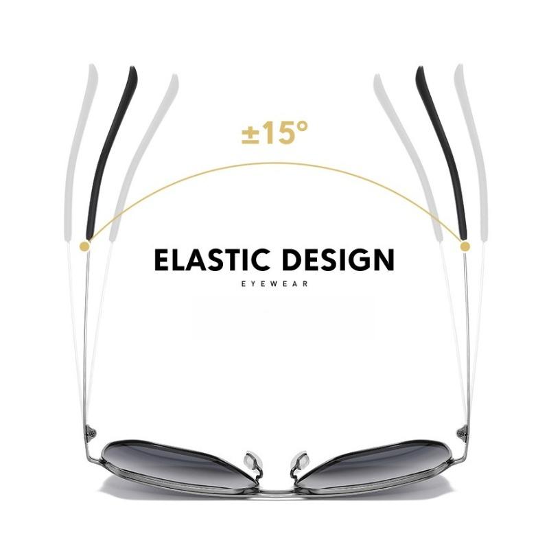 Fashion High Quality Polarized Sunglasses Men Women Ultra Light Polarized Sun Glasses Chameleon Anti-Glare Driving