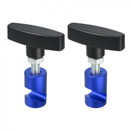 1PCS/2PCS Car Shock Prop Strut Stopper Retainer Tool Hood Lift Rod Support Clamp