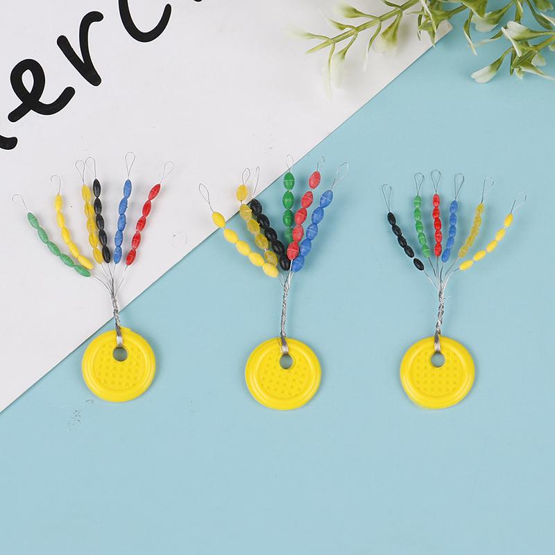 Plutitor din cauciuc Oprituri Space Fasole Oval dopul Conector Geamanduri Flotor de pescuit