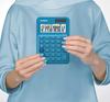 Casio Colorful Calculator Lake Blue 12 Digit Mini Just Type MW-C20C-BU-N