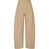 JNBY 2025 Winter Cotton Curved-Leg Casual Pants