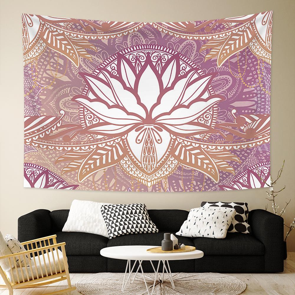 Starry Sky Landscape Tapestry Moon Large Tapestry Landscape Wall Hanging Living Room Bedroom Boho Home Decor