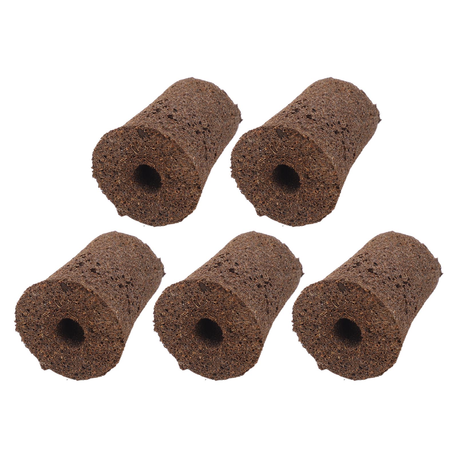 50 Pièces Bloc de Semis Bloc de Plantation Tourbe pour Jardinage Hydroponie Culture Sans Sol Germination des Plantes