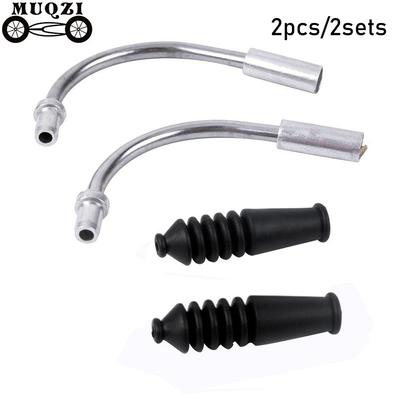 Mountain Bike Hose Brake Bicycle Parts Cable Guide Pipe Sleeves Protector Bend Tube V Brake Noodles
