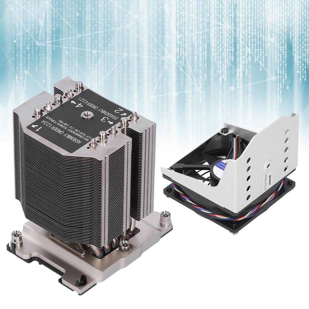 SNK P0070APS4 LGA 3647 0 4U CPU Radiator Heat Sink for X11 Purley Computer Accessory