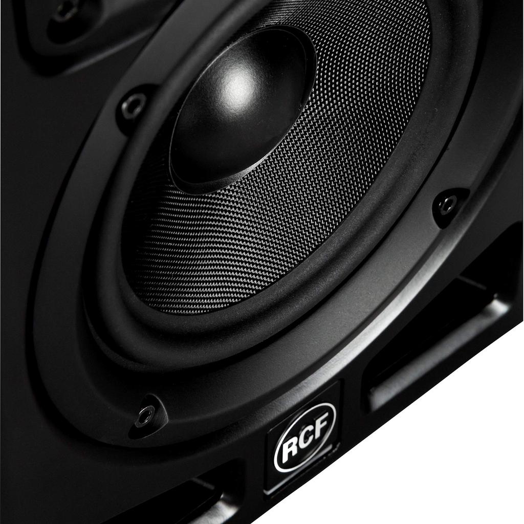 RCF AYRA PRO5 Professional Monitor Black Speakers,