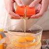 Abre cáscaras de huevo Cortador de cáscaras de huevo de mano para huevos frescos Herramienta Rompehuevos de Acero Inoxidable Pelador de Huevos Duros Gadgets de Cocina Multifuncionales