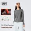 BENLAI Women's Antibacterial Thermal Slim-fit Long Sleeve T-shirt