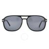 RoSco Smoke Pilot Men S SunglaSSeS Ft1022 01a 58