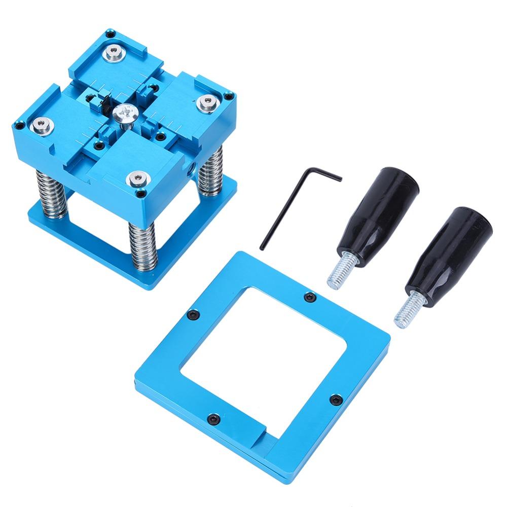 Adjustable Scale BGA Reballing Station 90mm x 90mm BGA Ball Planting Table For BGA Rework