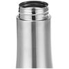 Gebogene Edelstahl-Wasserflasche, 2er-Set, je 1 L