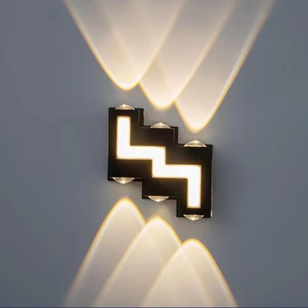 Waterproof IP65 LED Wall Lamp Aluminum Patio Wall Lights Outdoor Wall Lamp Exterior Wall Mount