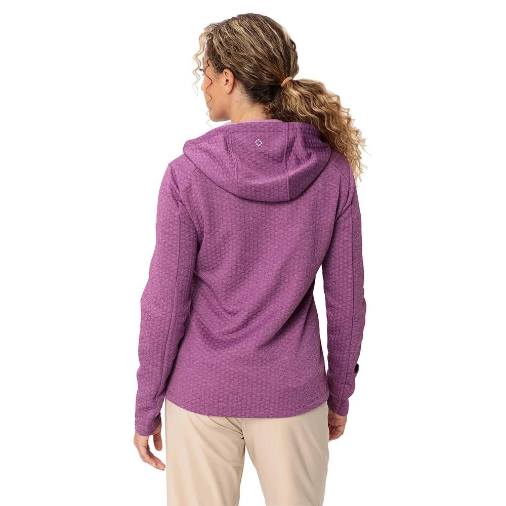 VAUDE Fleece with Zip Skomer Hiking