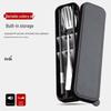 Portable Stainless Steel Cutlery Set