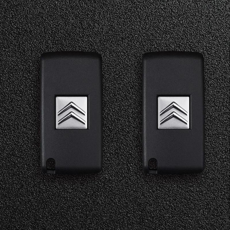 10Pcs 16mm Remote Car Key Stickers Emblem Logo Accessories For Citroen C4 C1 C5 C3 C6 C5 C8 DS C-ELYSEE VTS C4l Xantia DS3 Xsara YR2