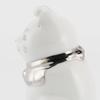 Seto ware right platinum approximately 5cm diameter x 9cm mini good luck made in Maneki-neko (beckoning cat) figurine, white, paw, finish, height,