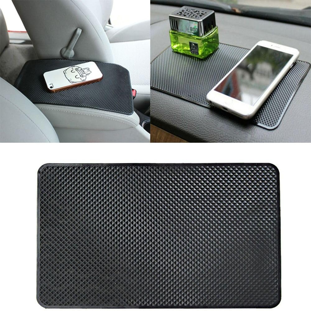Car Anti-Slip Sheet, Dashboard Mat, For Cars, High Viscosity Silicone Sheet, Mobile Phone Holder,