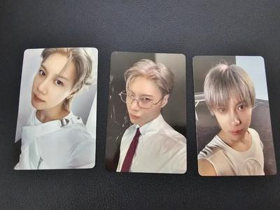SHINee Taemin Tanori Pop-Up Poka Snowball Poka Badge