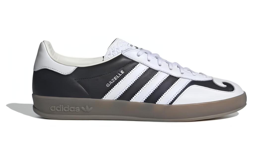 Gazelle Adidas Originals Indoor 'Gatsin Pack - Black White' IH9989
