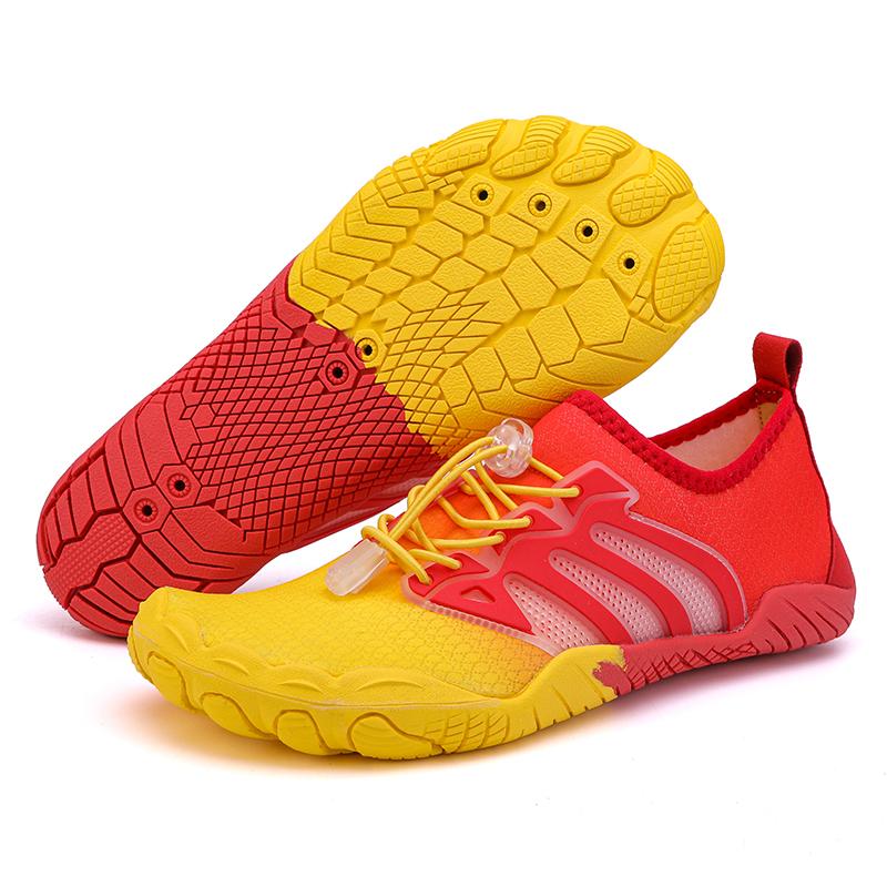 Muži Aqua Boty Ženy Potápění Ponožky Barefoot Boty do vody Plavání Proti proudu Pláž Brodění Sportovní tenisky Pro fitness Jógu Surfování