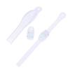 Roller Skate Buckle Kit With 120-175Mm Strap Protective Sleeve Micro Adjust Buckle Hardware Screws For Fixing Roller Skate