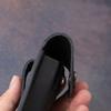 High Quality Black Waist Knife Scabbard Foldable 4 Styles Case Holder Flashlight Belt Loop Outdoor Tool