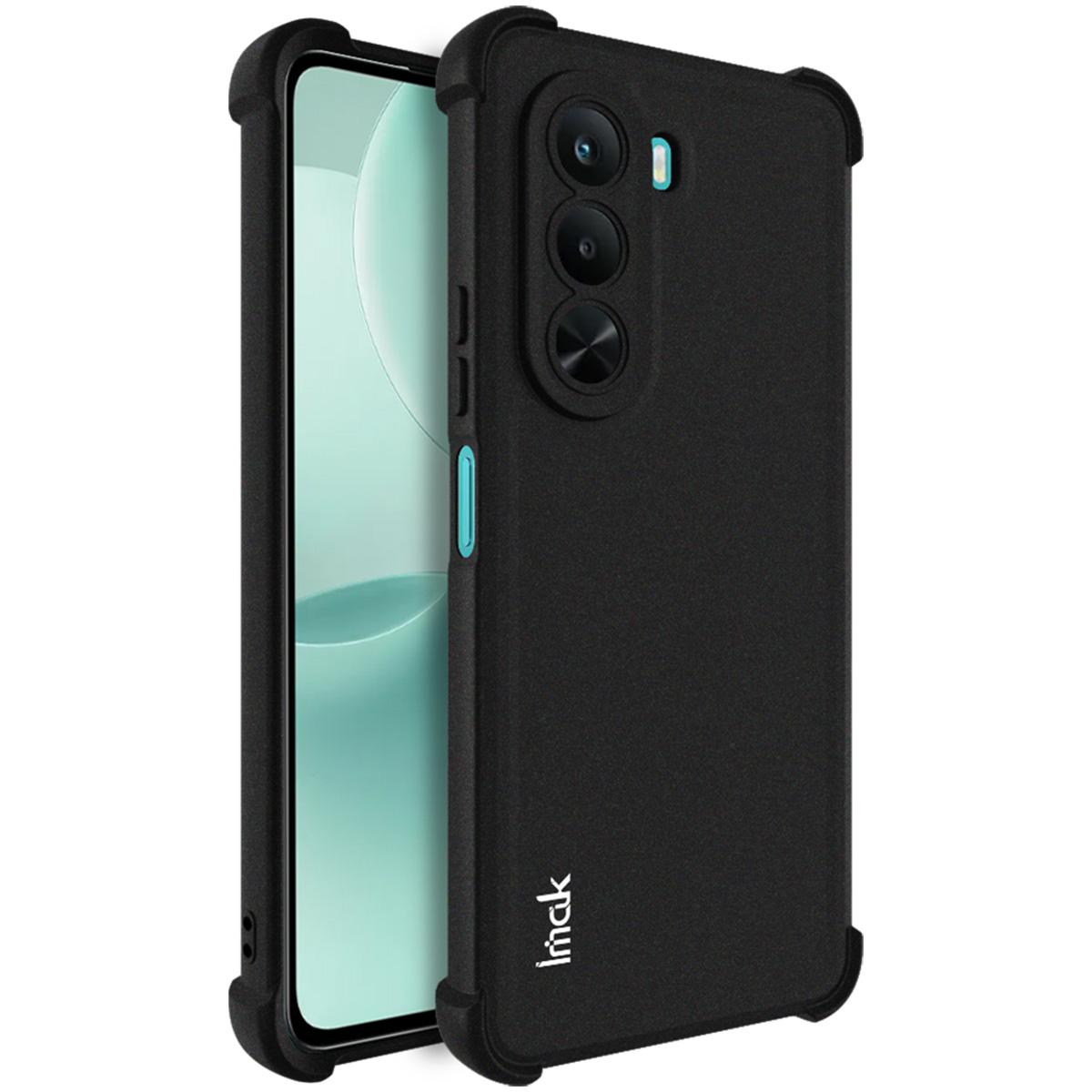 IMAK For Realme P4x 5G Case TPU Phone Cover Airbag Shockproof Protection