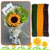 100/300pcs Pipe Cleaners Chenille Stem Craft Flower Supplies, 3 Colors Pipe Cleaners Set for DIY Art and Craft Decorations