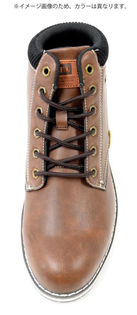 EDWIN American casual chukka stylish and perfect for business and casual Wide 3E plush size sneakers, sneakers, boots, simple, wear. width,
