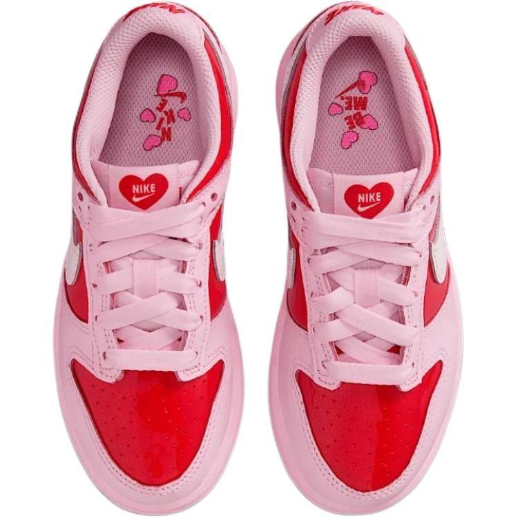 Nike Scarpe da Skateboard Dunk Low top per Bambini Rosa Bambini' IQ0220-663