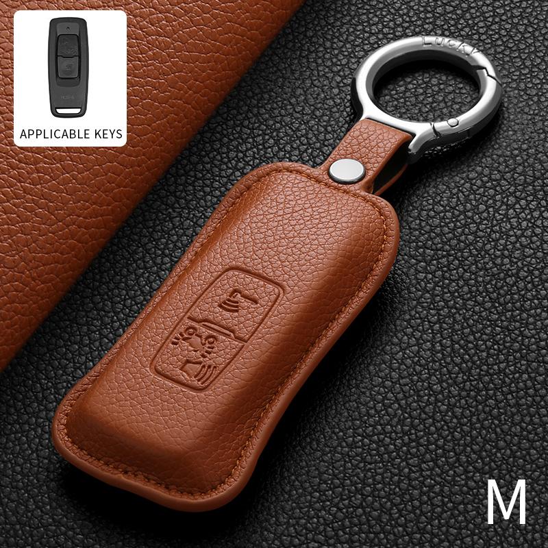 Leather Car Remote Key Case Shell For Honda SH 125 Forza 350 250 750 ADV 150 X-ADV SH300 150 SH150i Auto Key Garnish Accessories