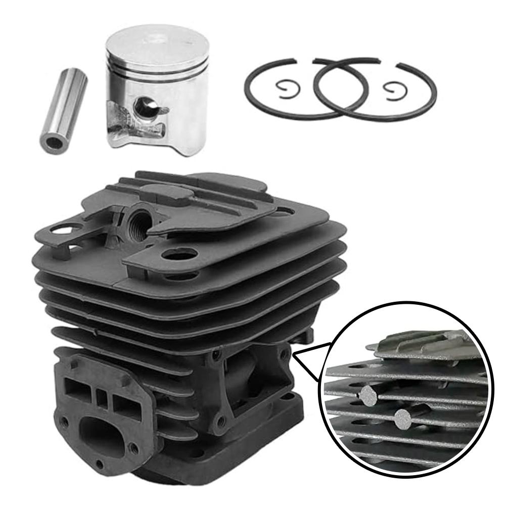 1pc 40.5mm Cylinder Rebuild Kit For P340 P340S P350S P360S 579492001 Power Equipment Accessories Easy Assembly