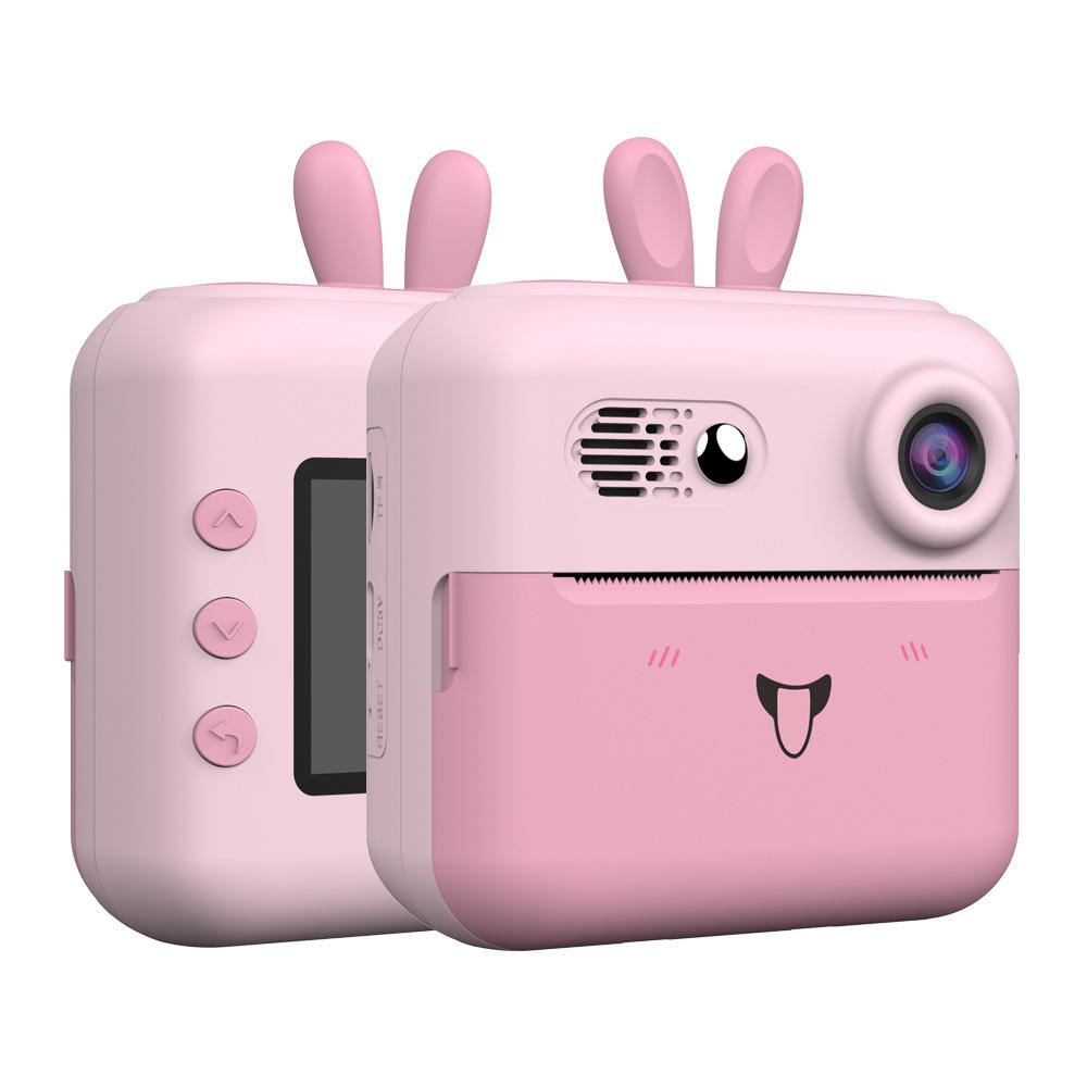 Photo Camera for Children Children's for Kids Film Cameras Digital Instant Print Camera Printer Cybershot Camra Photography