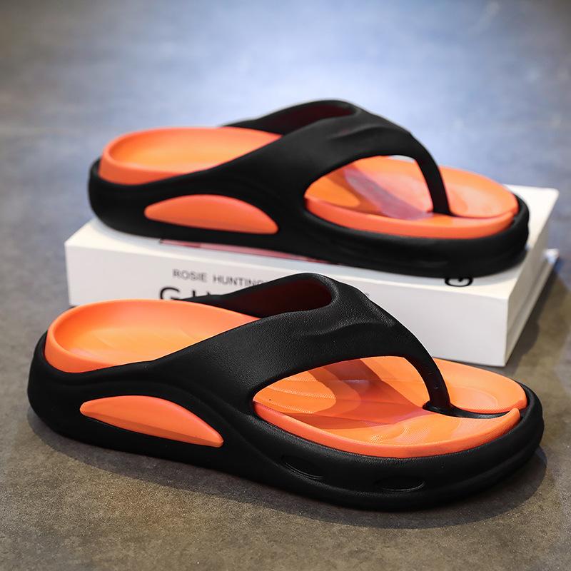 

Пляжные сандалии лето новые мужские повседневные модные дышащие износостойкие нескользящие ультралегкие и универсальные шлепанцы T 40