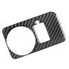 For Ford Mustang 2005-09 Carbon Fiber Interior Headlight Switch Panel Cover Trim
