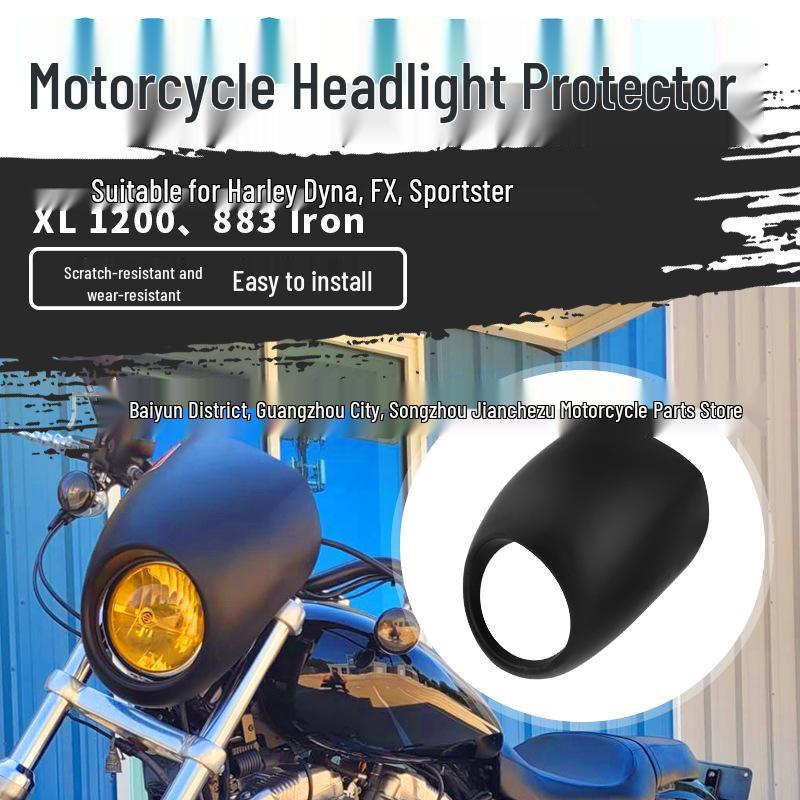 Harley XL 883/1200 Modified Headlight Fairing Cover