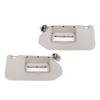 Front Sun Visor Sturdy Long Lifespan Gray Sun Visor Replacement for QX60 2013‑2018 Left Hand Drive