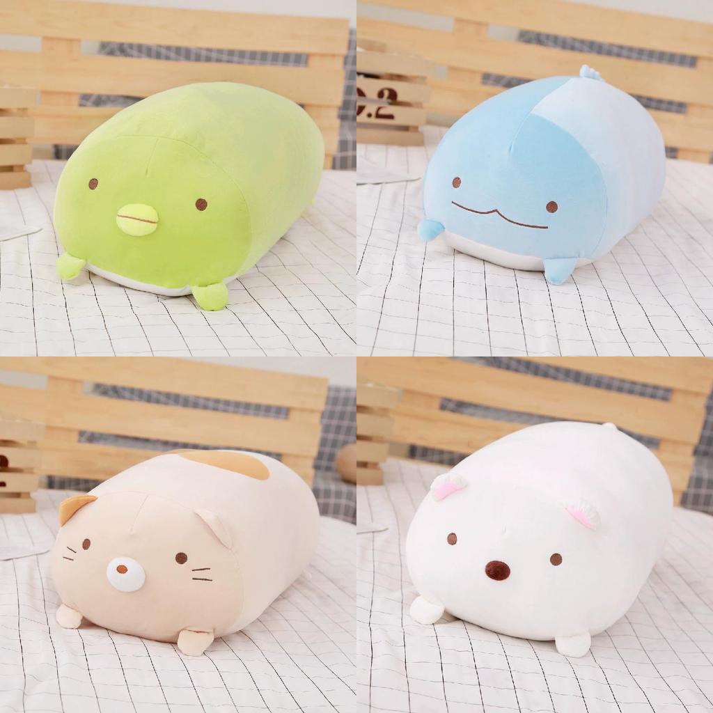 Sumikkogurashi Animal Plush Cat Toy With Soft Short Pile For Kids Bedroom Decor