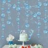 2m Bubble Hanging Banner Transparent PVC Party Favor Banners  Wedding Party