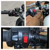 22mm Motorcycle Switches Motorbike Horn Button Turn Signal Electric Fog Lamp Light Start Handlebar Controller Switch Universal
